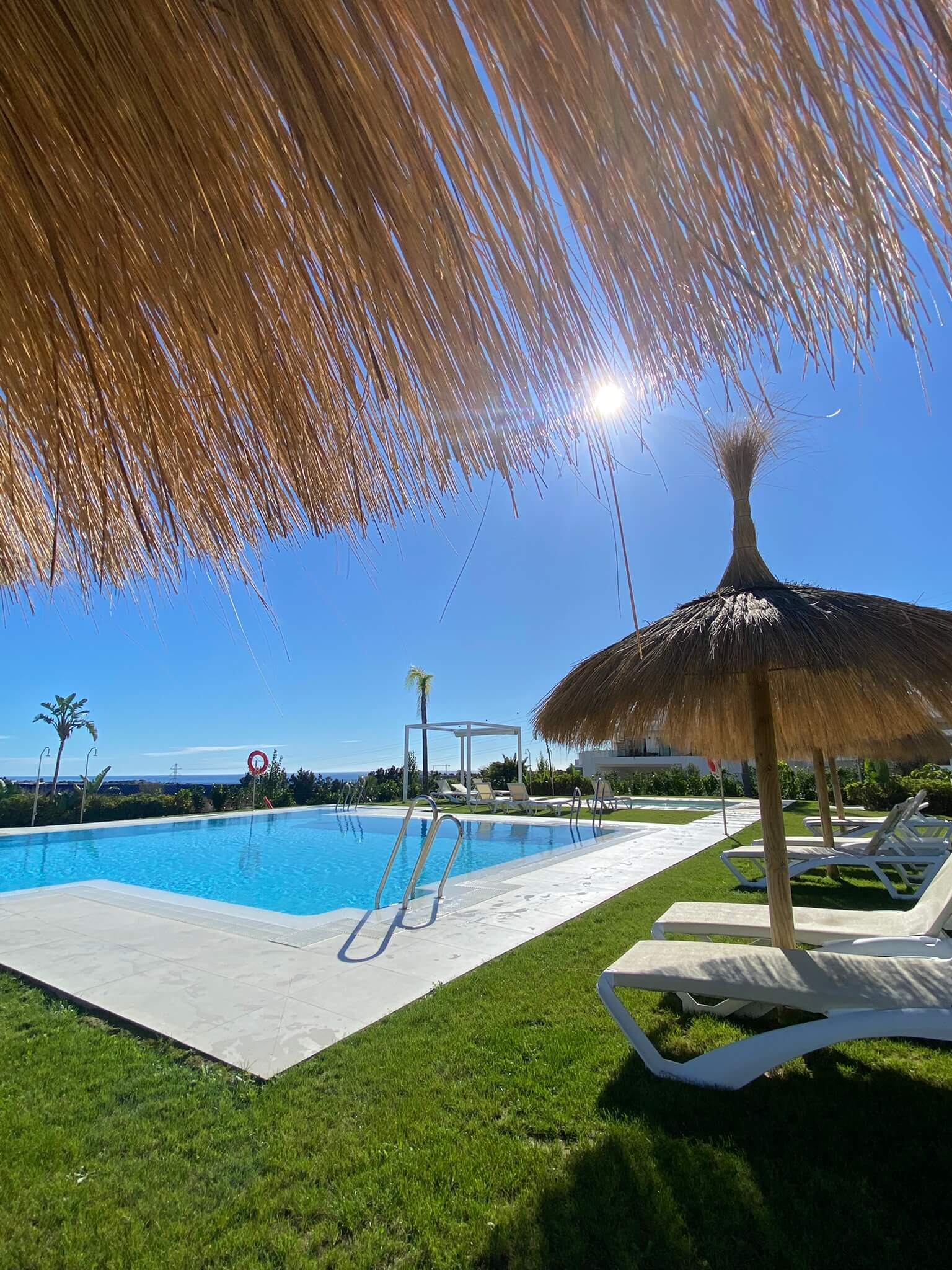 Gelijkvloers appartement, Alcazaba Lagoon Fase IV, Casares
